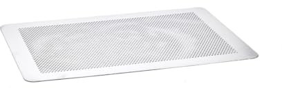 De Buyer alluminio e tortiera placca piatta traforata 40x30 Airmat 7368.40, Lunghezza cm 40, larghezza cm 30