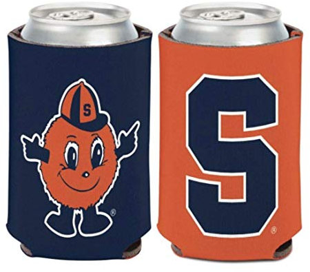Wincraft Snack-Schale NCAA Syracuse University Orange 1 Pack 12 oz beidseitigen Können Kühler