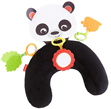 Mattel Fisher-Price FXB99 Fisher-Price Panda-Spielkissen, mehrfarbig