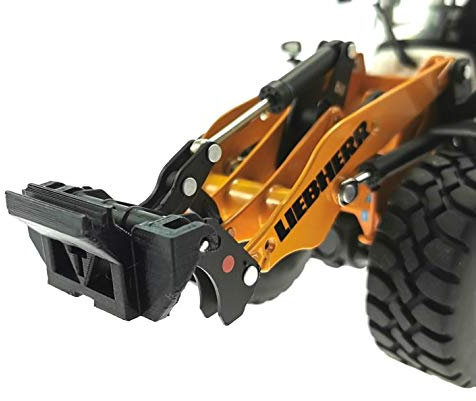 Siku-Farmer Adapter für Wiking Radlader Liebherr L556 (7840) 1:32