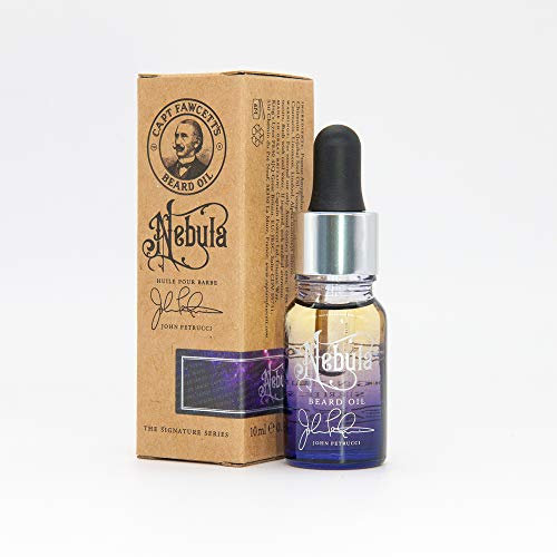 Captain Fawcett Nebula Bartöl, 10 ml, Standard, einzigartig