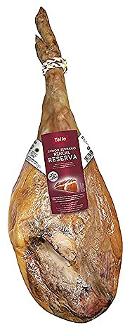 Jamón Serrano Reserva Rencal Tradicional (7 kg) - Tello
