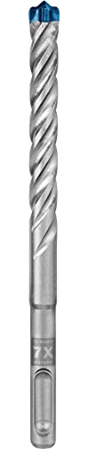 Bosch Accessories 10x Punte per Martelli Expert SDS plus-7X per Calcestruzzo Armato, Ø 12.00x165 mm, Accessorio Martello Perforatore