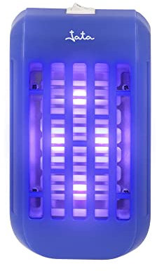 Jata MOST1521 - Antimosquitos Eléctrico, Uso Interior, Área acción 16 m², Sin Agentes contaminantes, Elimina por Descarga, Silencioso, Bajo Consumo. Eficaz