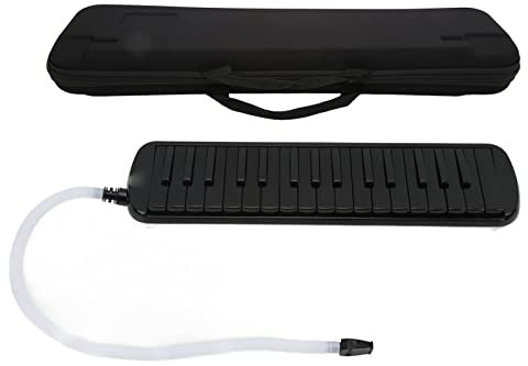 Melodica-Instrument, 32 Tasten Melodica, Melodica-Instrument 32 Tasten, Sicheres Material, Leichtes, Tragbares, Professionelles Mund-Melodica für Musikunterricht und Lernen