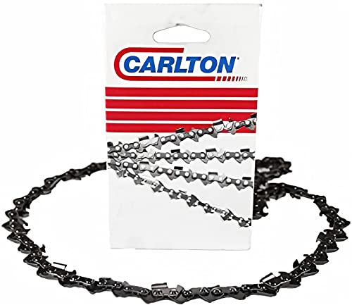 La zappa Catena per motosega passo 3/8 ricambio Carlton professionale (1.3 mm / 1640 magl.rotolo (pr.basso))
