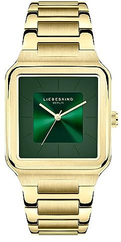 LIEBESKIND Uhr LT-0377-MQ aus Edelstahl in Gold
