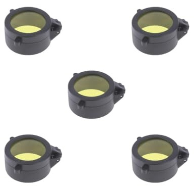 Mealoodiousmusea 5 set Lens Eyepiece Cap Dusrproof Cover for Spotting Scopes Monocular Telescopes 41mm