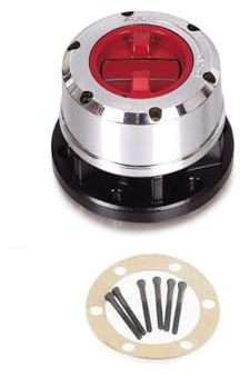 Wivplex Mozzi con bloccaggio ruota libera manuale da 1 pezzo, for NISSAN, King Cab Pathfinder HB 1994 Navara D21 Terrano I B019HP AVM429HP Mozzo ruota bloccabile gratuito