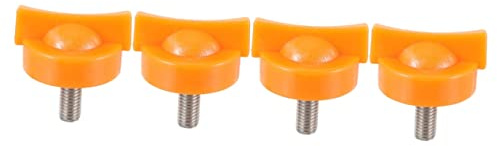 BIUDECO 4piezas Tornillo De Compresión Para Exprimidor De Repuesto De Accesorio Para Máquina De Zumo Fácil De Instalar y Limpiar Compatible Exprimidores Eléctricos y Manuales