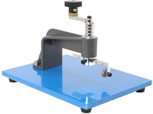 YILIKISS Kreisglasschneider, mit langer Lebensdauer und einfacher Installation, hocheffizienter Glasschneidetisch mit 2 Stück Zubehör, zum Schneiden von rundem Glas