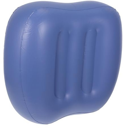 BEBEMOKO Hot Tub Seat Pad Inflatable Tub Pillow Bath Pillow with Headrest Spa Accessories for