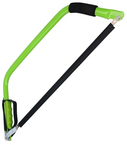 Unibos | 24 Inch Quality Bow Saw Wood/Trees Blade/Branches Cutting with Finger Guard