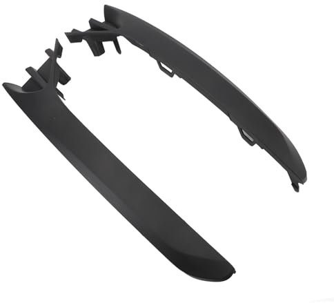 Garniture DE Moulage Inférieure du Pare-Chocs Avant, Garniture Inférieure du Pare-Chocs avec Matériau ABS Technologie DE SCANNAGE 3D pour LA Clio IV LAVITE 2016 à 2019