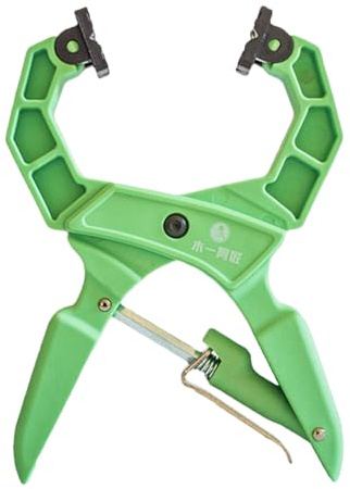 Spring Clamp Tool - Heavy Duty Metal Spring Clamps, Long Lasting Clamping Force | Reinforced Nylon Clips, Extra Wide Jaw Opening Strong Grip, Durable Jaw For Metal, Wood, Accessories With The Spring