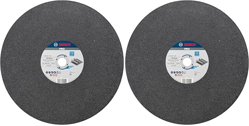 Bosch Accessories 2608601238 Disque à Tronçonner à moyeu plat expert for metal A 30 T BF 355 mm 2,8 mm (Lot de 2)