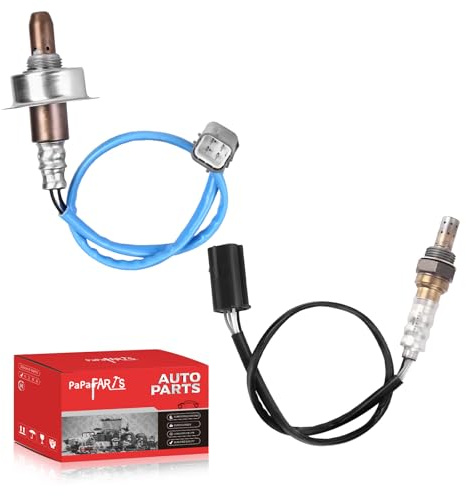 PAPAPARTS O2 Oxygen Sensor Upstream & Downstream Compatible with Nissan Sentra 2.0L L4 2010-2012 Versa 1.8L, for Cube 1.8L 2010 Set of 2