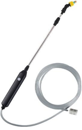 Pulverizador Eléctrico, Pulverizador eléctrico for jardín, batería recargable, pulverizador de riego eléctrico automático for plantas domésticas, columna de agua ajustable