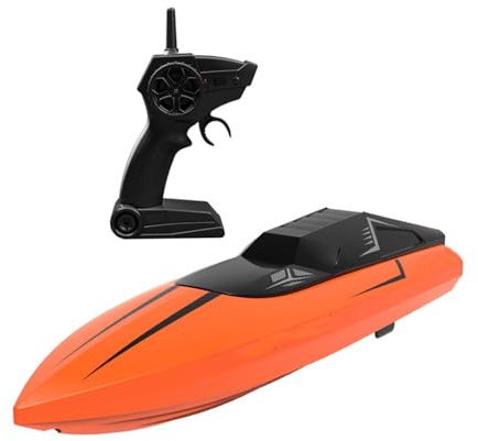 TOYANDONA 1 Set Fjärrstyrd Båtleksak Höghastighets Elbåt Leksak Fjärrstyrd Båt Motorbåt Kreativ Båtleksak Uppladdningsbar Motorbåt Leksak Pvc Motorbåt Leksak Båtleksaker För Barn