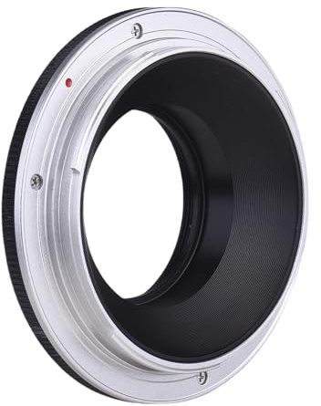 Adattatore per Montatura Obiettivo M42 a GFX, Adattatore per Obiettivo a Fuoco Manuale per Fotocamere Mirrorless Fuji G-Mount GFX, Fuoco All'Infinito Preciso, Costruzione