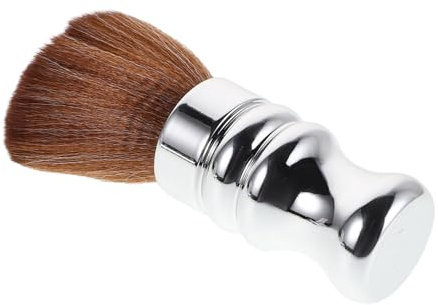 Homoyoyo Brosse de Coiffeur à Poils Doux Balai à Cheveux Spécial Manche Ergonomique en Plastique et Nylon pour Salons de Coiffure et Professionnels