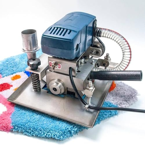 Tondeuse à Tapis électrique Portable, puissante Tondeuse 500 W pour Tapis Faits Main, Mouvement Flexible pour Un Nettoyage Facile de la Maison