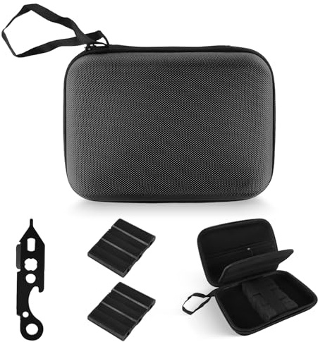 Zidoley Hard EVA Shell Storage Darts Case, Holds 12 Dart and More Darts Accessories, Includes Dart Holder and Dart Disassembly Tool, Portable & Durable