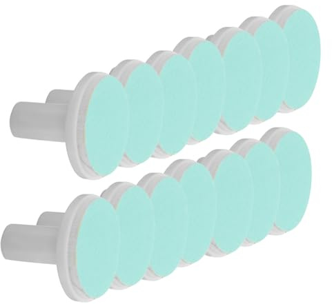 Mikinona 30 St Babynagelklippare Ersättningsdynor För Nagelfilar Ersättningsnageldynor Nagelslipningsdynor Elektriska Nageldynor Babynageltrimmer Ersättning För Nyfödda Nagelfilar