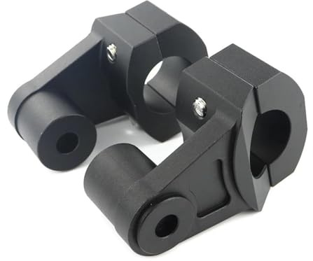 Guidon Kit Riser Rehausseurs Universels De Montage De Barre De Graisse De Guidon De Guidon De 1 1/8 28 Mm