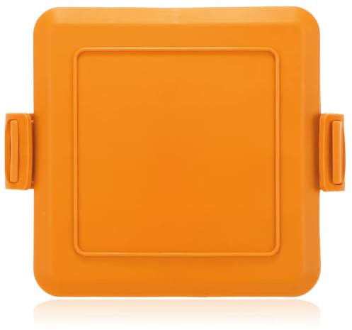 SPARES2GO Microwave Toastie Maker Sandwich Grill | Non-Stick Silicone, Compact Design, Quick and Easy, Dishwasher Safe
