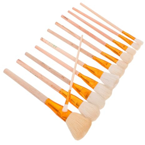 VALICLUD Lot de 12 Pinceaux Pollinisateurs Manuels pour Légumes et Plantes Succulentes Mini Brosses Ergonomiques Réutilisables Outil de Pollinisation Précis pour Jardin Intérieur et