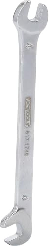 KS Tools 517.1740 Dubbel skruvnyckel,15°+75° 4 mm
