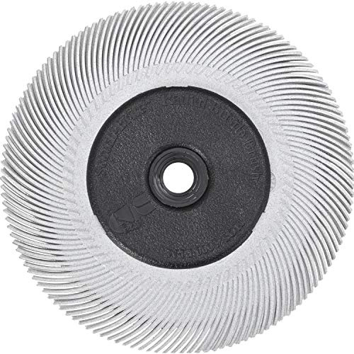 Scotch-Brite 3M Radiale Bürste BB-ZB Typ C ø 150 x 12 Korn 120 weiß