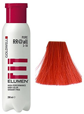 Goldwell Elumen RR@ALL Langanhaltendes Haarfärbemittel 200 ml, Rot