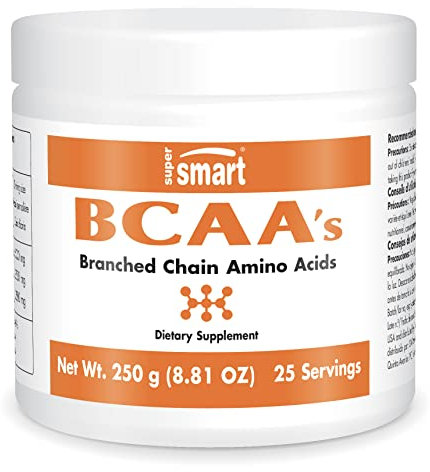 BCAA 2.1.1 - Aminoacidi in polvere - Vegano - Senza glutine - Supersmart
