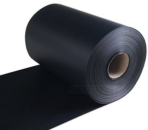 MAUERSPERRE PVC, Mauerwerksperre 1.0mm, Grundmauer, Sperrfolie 30 lfm 5 Breiten (0,5 m x 30 m)