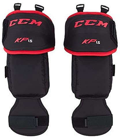 CCM KP 1.5 Knieschützer Bambini, Größe:Youth, Farbe:schwarz