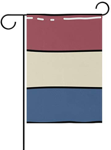 Montoj Bandera de Holanda, poliéster, doble cara, estampada, multipatrón