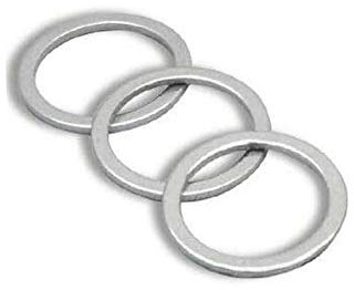 Toolstar Lot de 3 bagues de réduction, pièces intercalaires, rondelles de bague pour lames de scie circulaire, argent