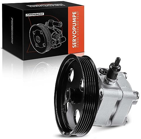 Frankberg Bomba Hidráulica de Dirección Asistida con Poleas Compatible con S60 I 2.4L 2004-2009 V70 II P80 SW 2.4L 2004-2007 XC70 Cross Country 2.4L 2004-2007 Sustituir# 30741122
