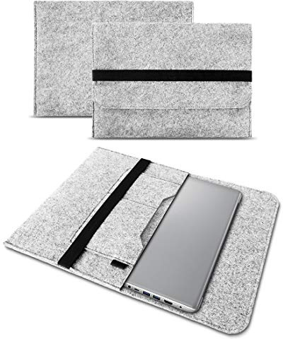 UC-Express Laptop Tasche kompatibel mit Lenovo ThinkPad T16 hochwertige Filz Notebook Hülle Filz Case 16 Zoll Cover Schutzhülle
