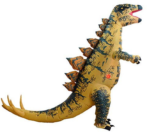 Kleidung Aufblasbare Kostüme Halloweenkostüm Aufblasbares Kostüm Dinosaurier-kostüm Dinosaurier-party-outfit Party Kleid Aufblasbarer Anzug Marionette