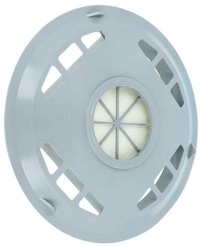 vhbw filtro sostituisce Nilfisk Alto 1402666010, 140 2666 010 per aspirapolvere - filtro HEPA bianco/grigio