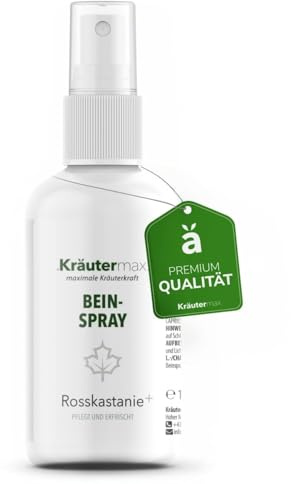 Kräutermax Spray pour les jambes, marron d'Inde, 1 x 125 ml