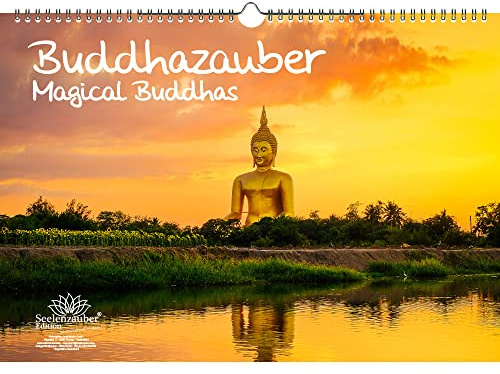 Buddhazauber Immerwährender Kalender DIN A3 Buddha - Seelenzauber