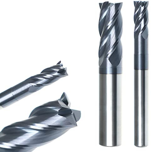 VHM Schaftfräser VHM-Fräser mit Freischliff - Ø6x 13x20/57mm SchaftØ 6mm