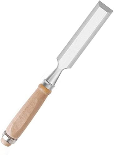 OITTo Set di Utensili per coltelli da Intaglio Professionale per scalpello per Legno per Manico in Legno di Alta qualità con Pietre per affilare scalpello, 26 mm