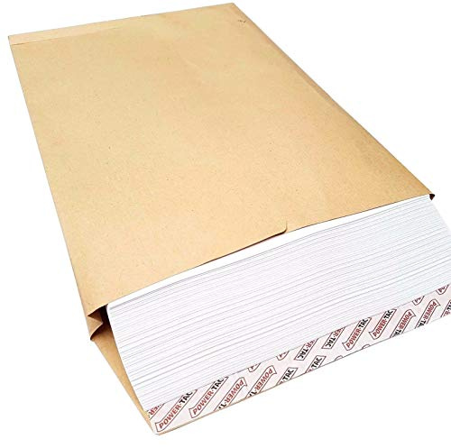 HSD Briefumschläge, C3, A3, Manila, 140 g/m², 450 mm x 324 mm x 30 mm, Braun, 10 Stück