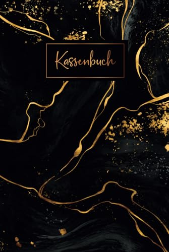 Kassenbuch: Einnahmen und Ausgaben buch einfach eintragen perfekt für Kleinunternehmer, Vereine, Haushalt Und Selbständige - Din A5 - 110 Seinten - (3)