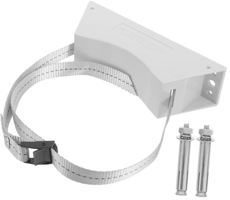 KICHOUSE Support Mural Pour Réservoir De Propane 40 L Avec Sangle Réglable Support De Cylindre À Gaz En Plastique Sécurisé Pour Bouteilles D'Hydrogène Et D'Oxygène